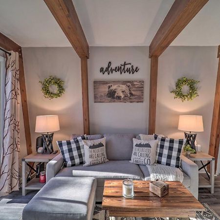 Banner Elk Mountain Retreat With Deck And Fireplace Exteriör bild