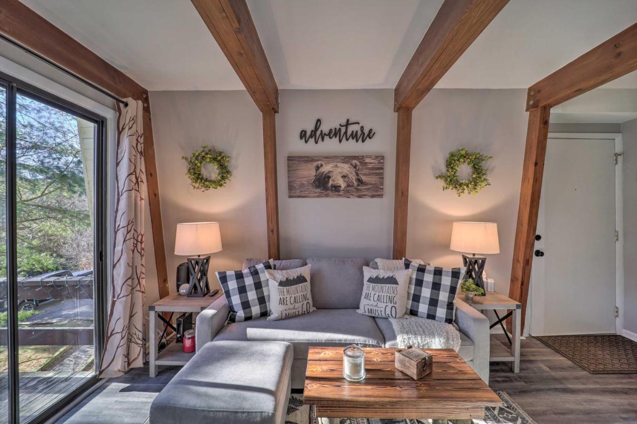 Banner Elk Mountain Retreat With Deck And Fireplace Exteriör bild