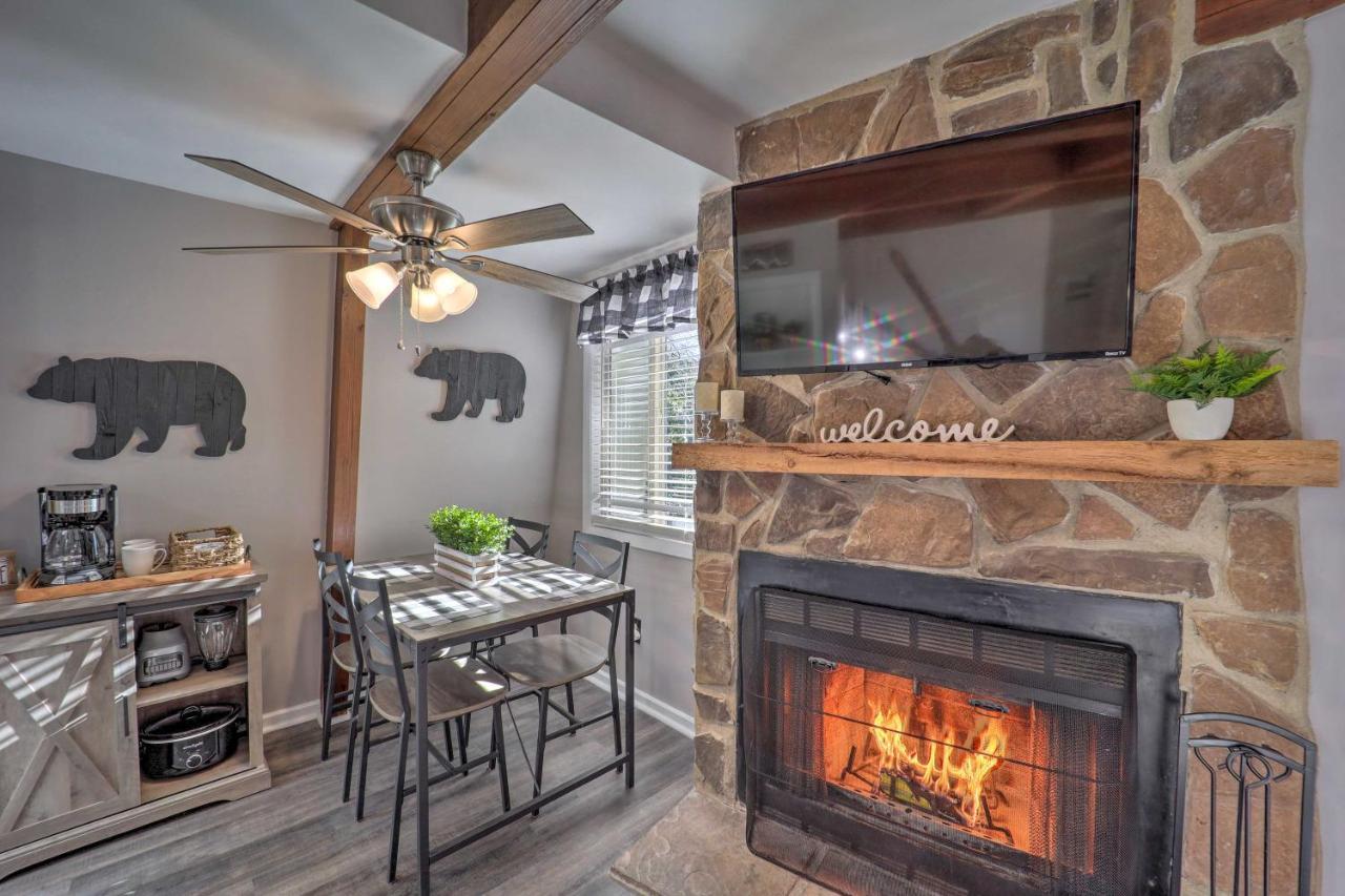 Banner Elk Mountain Retreat With Deck And Fireplace Exteriör bild